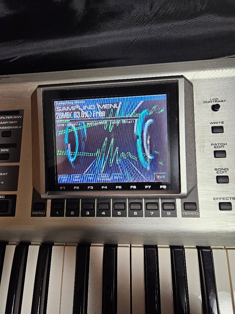 夜*桜様 送料無料 ROLAND X7 シンセサイザー ファントム 76鍵 電子