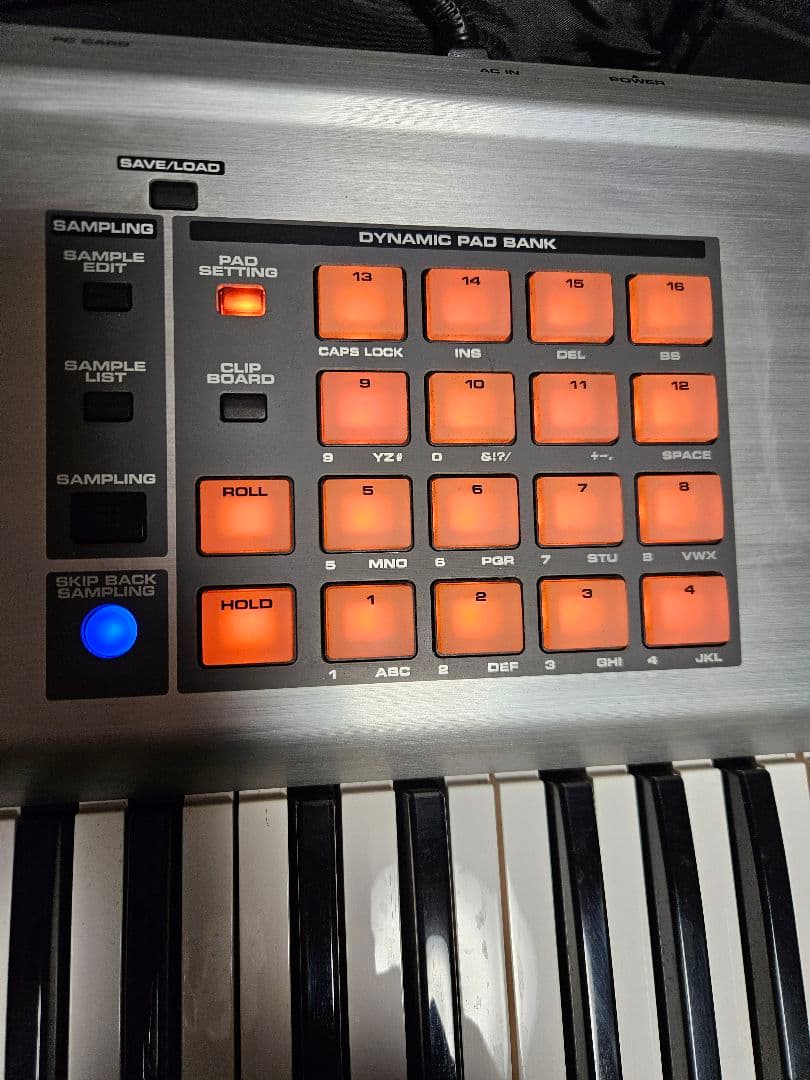 夜*桜様 送料無料 ROLAND X7 シンセサイザー ファントム 76鍵 電子