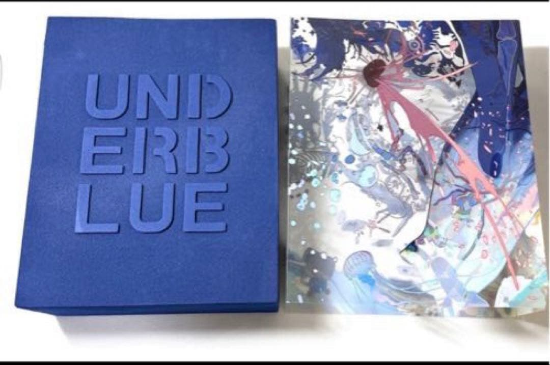 Eve Under Blue Blu-ray 完全生産限定版 豪華版
