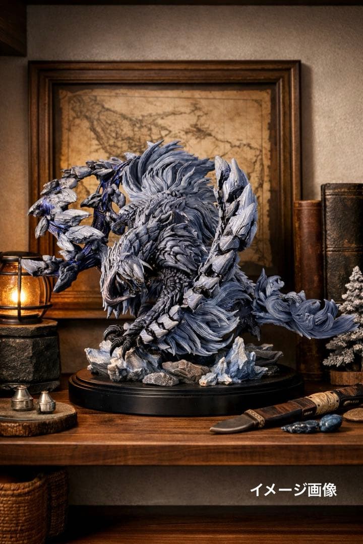 【一番くじ】モンスターハンターワイルズ　A賞アルシュベルド& B賞ポスターアート