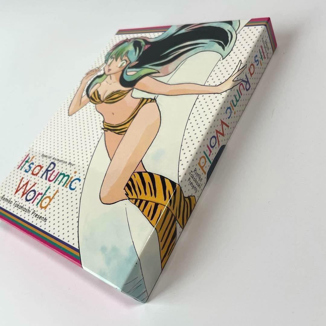 It's a Rumic World スペシャルアニメBOX DVD 高橋留美子