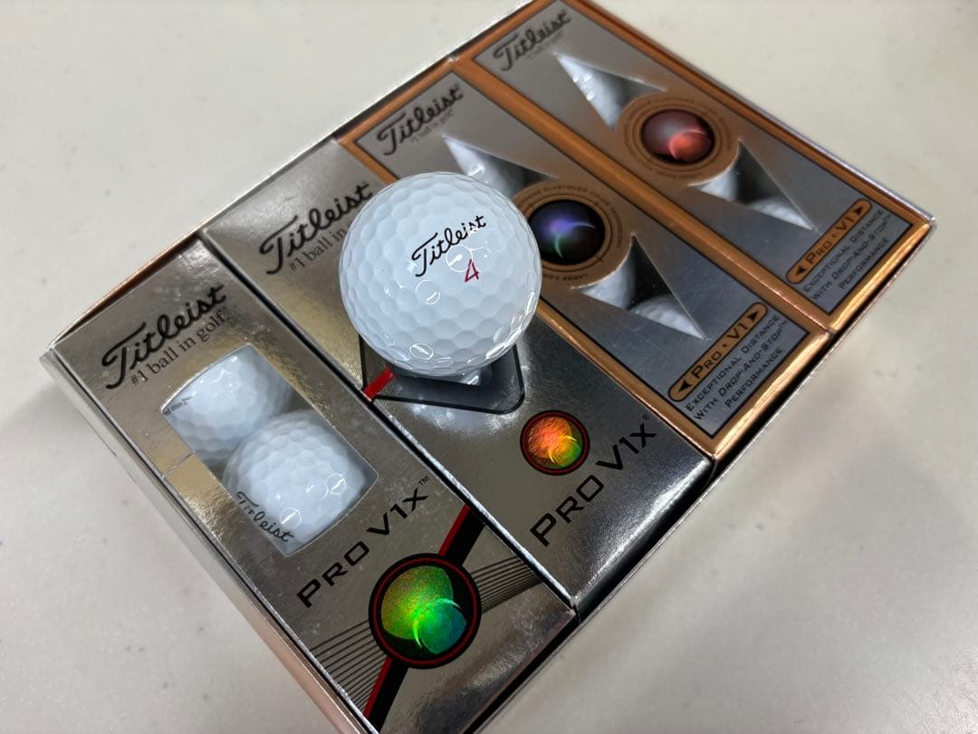 Titleist Pro V1 ゴルフボールセット