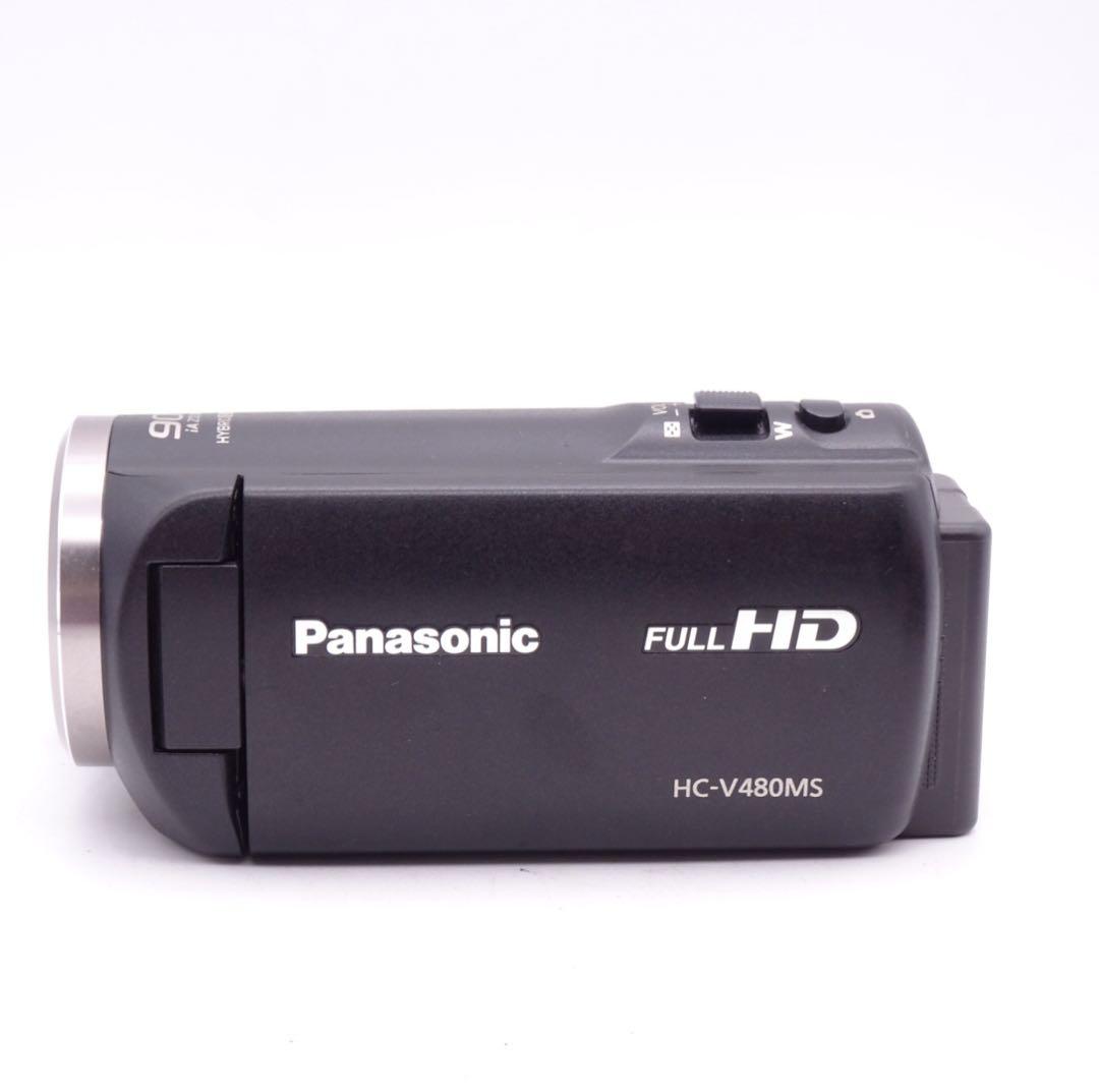 【完動美品】 Panasonic HC-V480MS ハンディカム ビデオカメラ