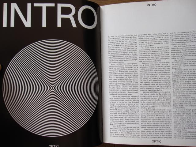 OPTIC　Optical Effecyts Graphic Design