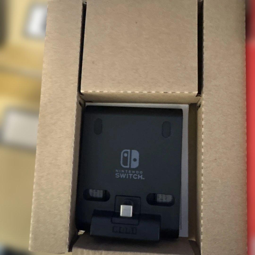 2022年製 Nintendo Switch 本体 青/オレンジ プロコン付き