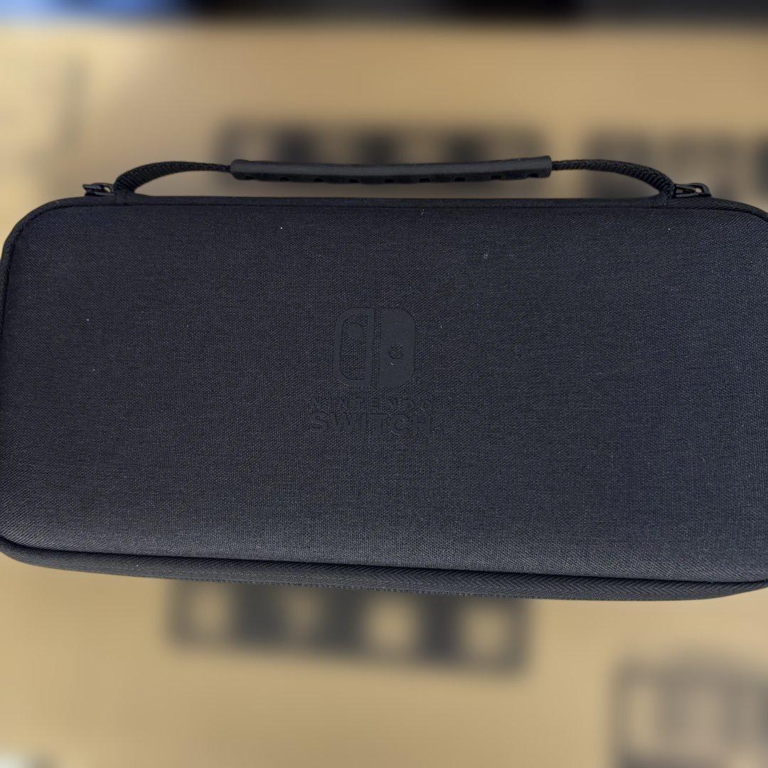 2022年製 Nintendo Switch 本体 青/オレンジ プロコン付き