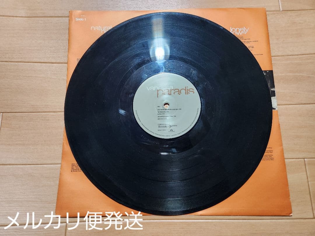 Vanessa Paradis ヴァネッサパラディ11曲入輸入盤レコード