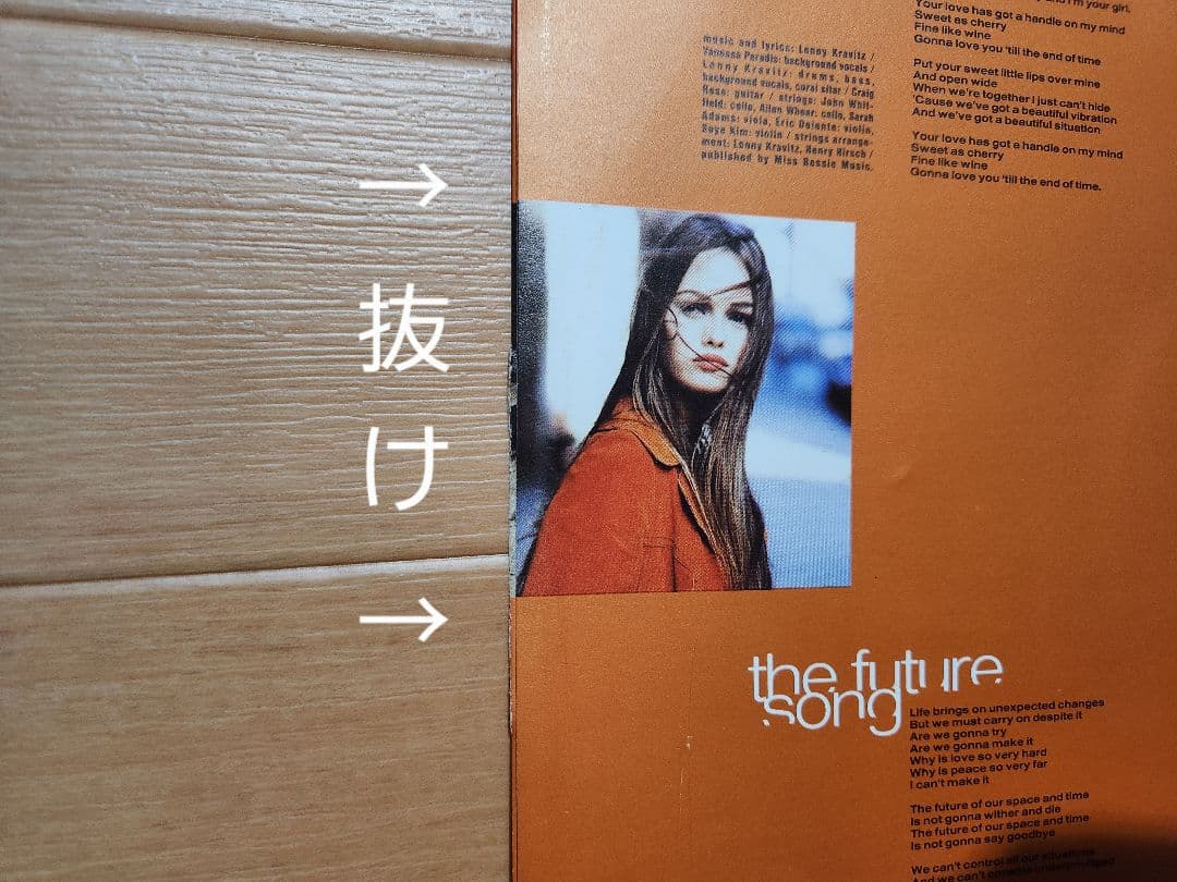 Vanessa Paradis ヴァネッサパラディ11曲入輸入盤レコード
