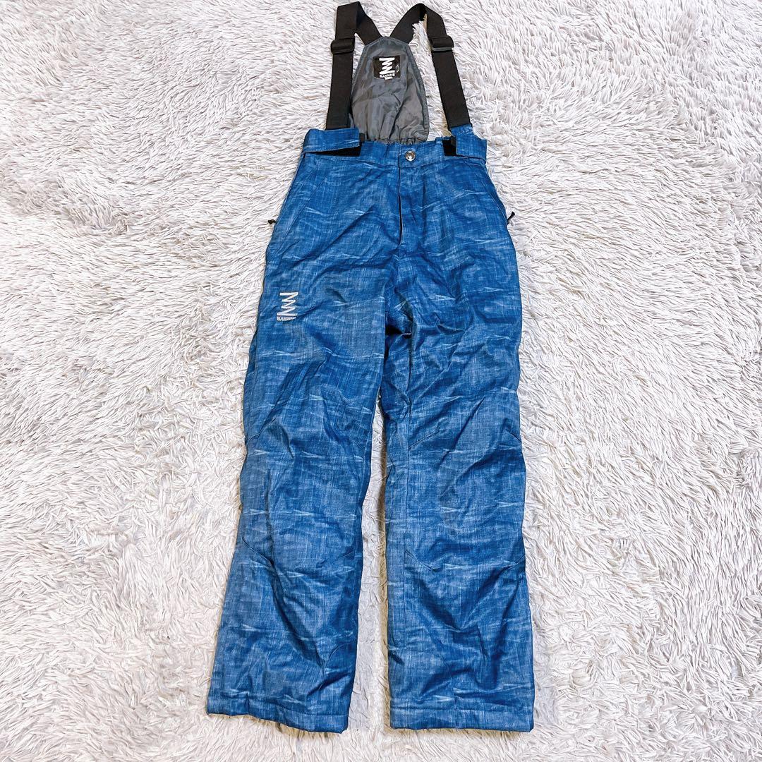 BANNNE スキーウェア 上下セット 150 迷彩 カモフラ 男の子 スノボ