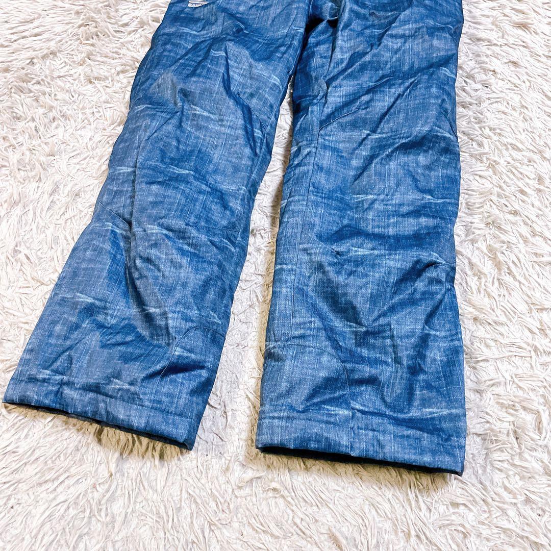 BANNNE スキーウェア 上下セット 150 迷彩 カモフラ 男の子 スノボ