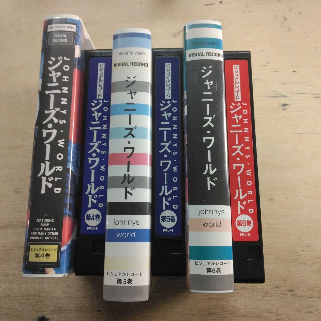 SMAP　VHS6本