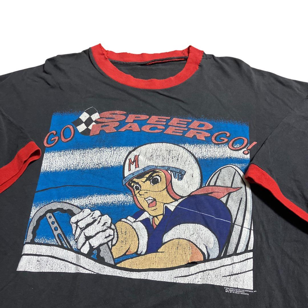 【希少】 SPEED RACER マッハgogogo vintage tee