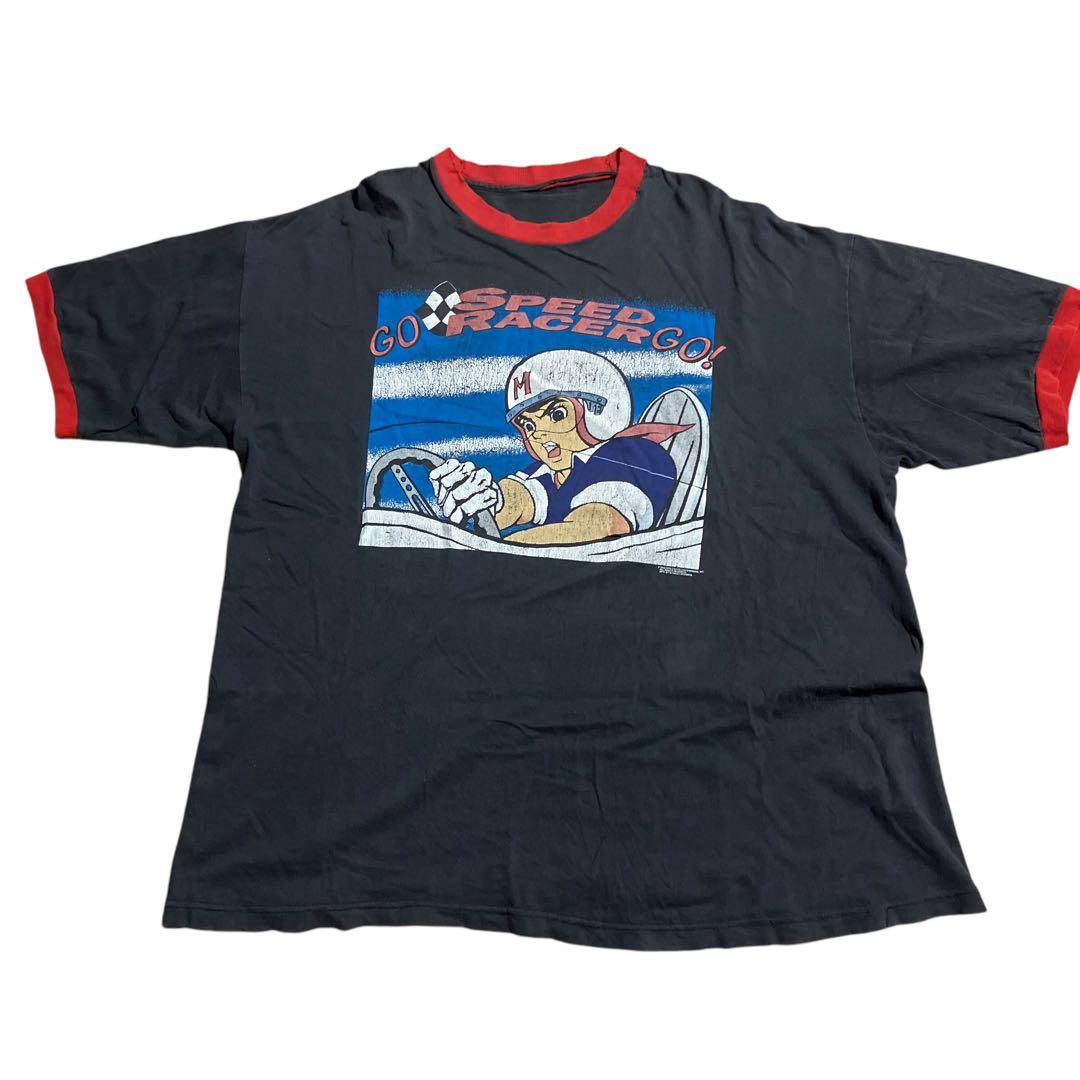 【希少】 SPEED RACER マッハgogogo vintage tee