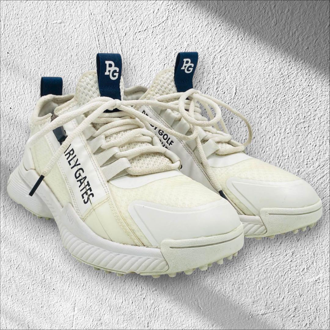 PEARLY GATES THE SPORTS スパイクレス ゴルフシューズ