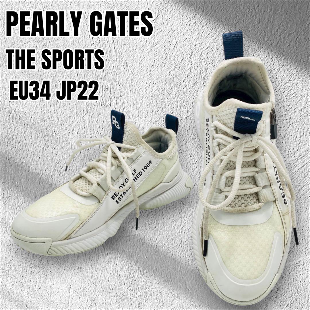 PEARLY GATES THE SPORTS スパイクレス ゴルフシューズ