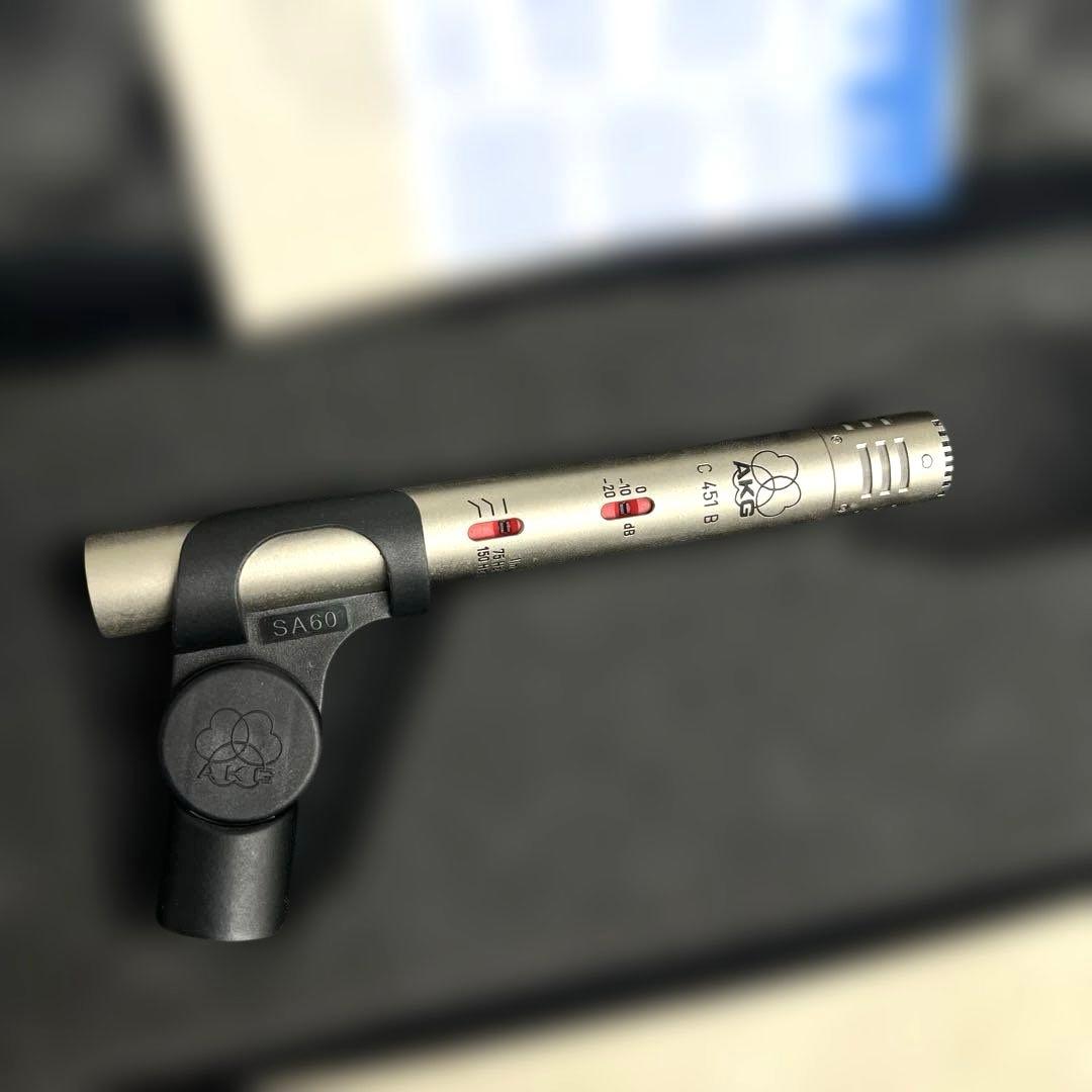 AKG C451B ステレオマッチドペア コンデンサーマイク