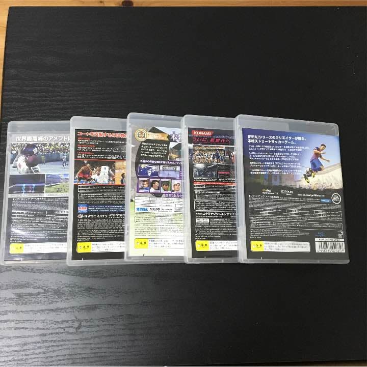 PS3ソフト 5本セット