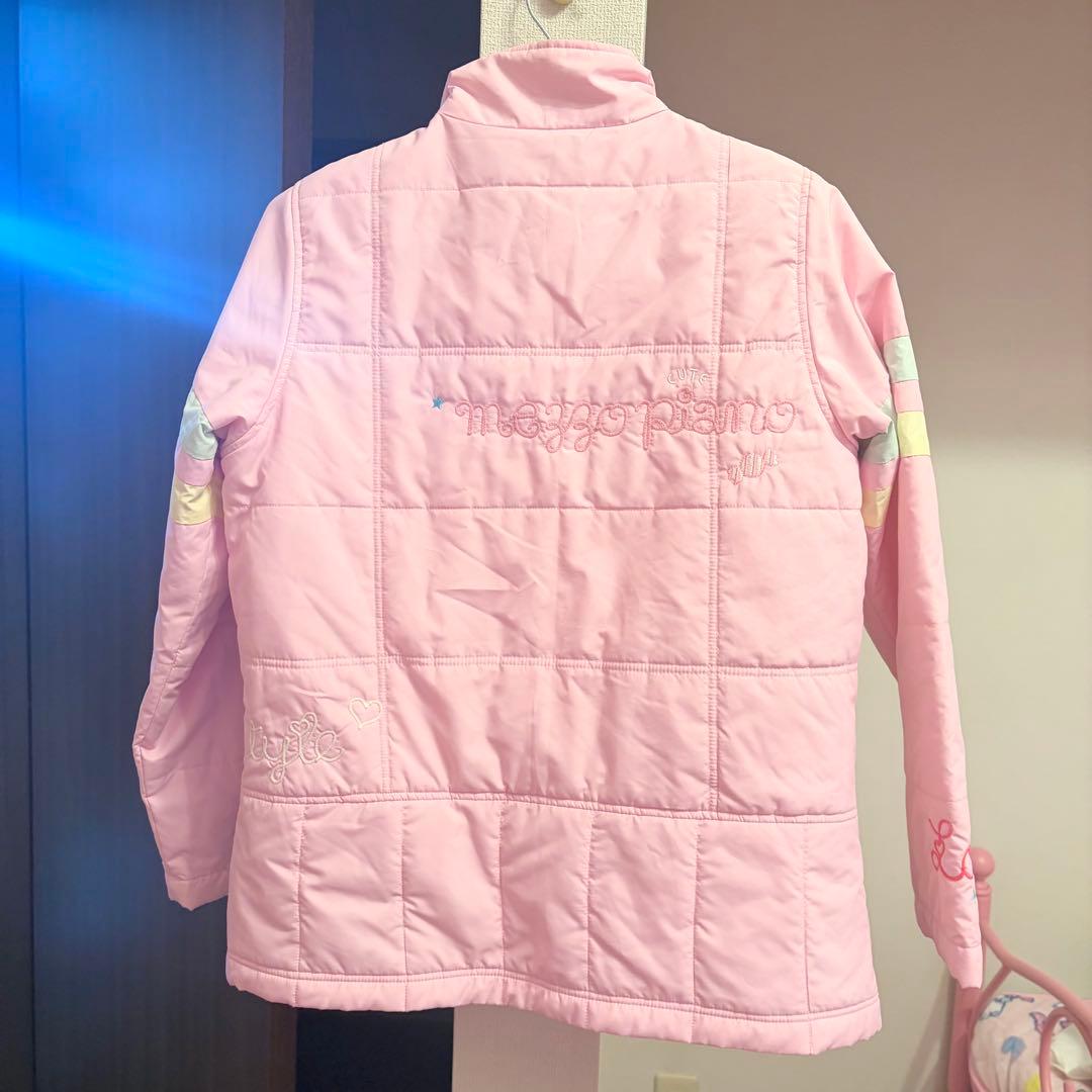 メゾピアノMサイズ150ｃｍジャンパーアウター