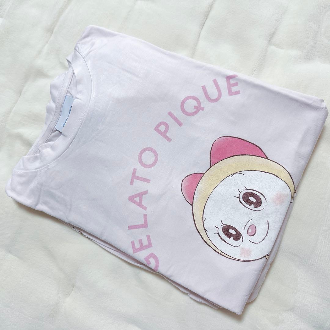 【新品訳あり】ジェラートピケ ドラえもん ドラミTシャツ＆ロングパンツ セット
