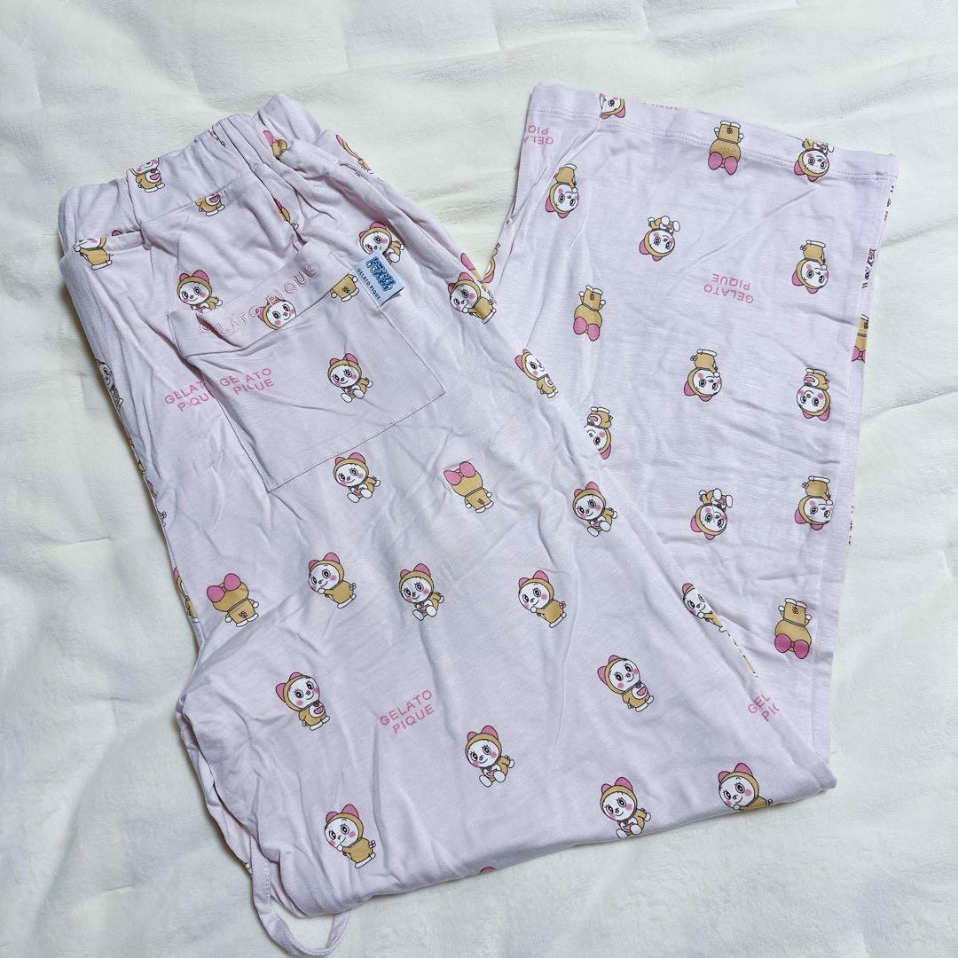 【新品訳あり】ジェラートピケ ドラえもん ドラミTシャツ＆ロングパンツ セット