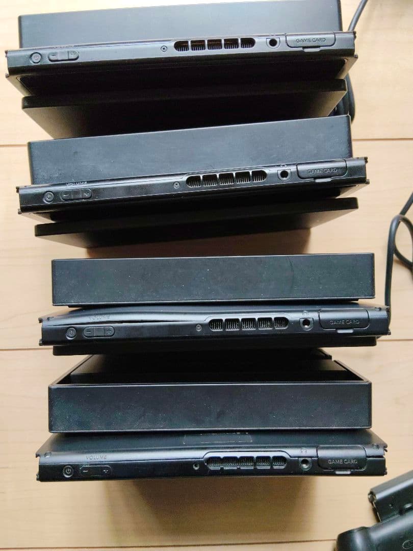 まとめ売り　ジャンク品Nintendo Switch本体 4台セット