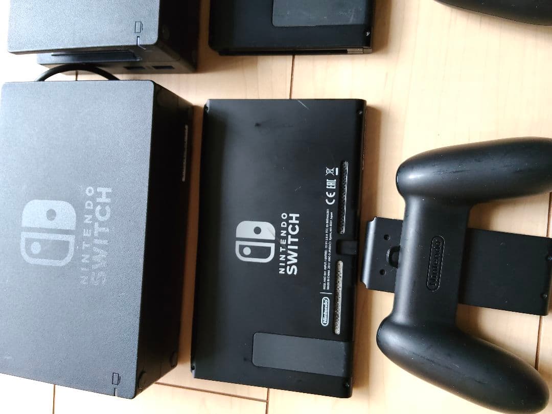 まとめ売り　ジャンク品Nintendo Switch本体 4台セット