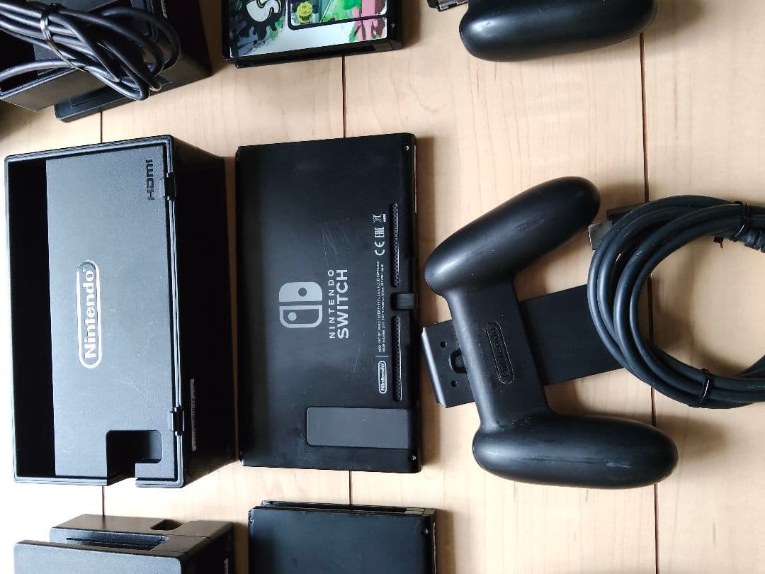 まとめ売り　ジャンク品Nintendo Switch本体 4台セット