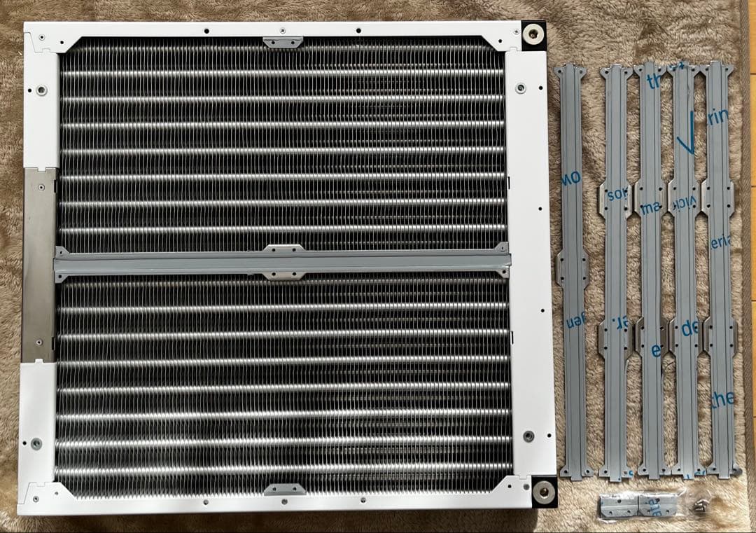 【本格水冷】Watercool MO-RA3 360 WHITE