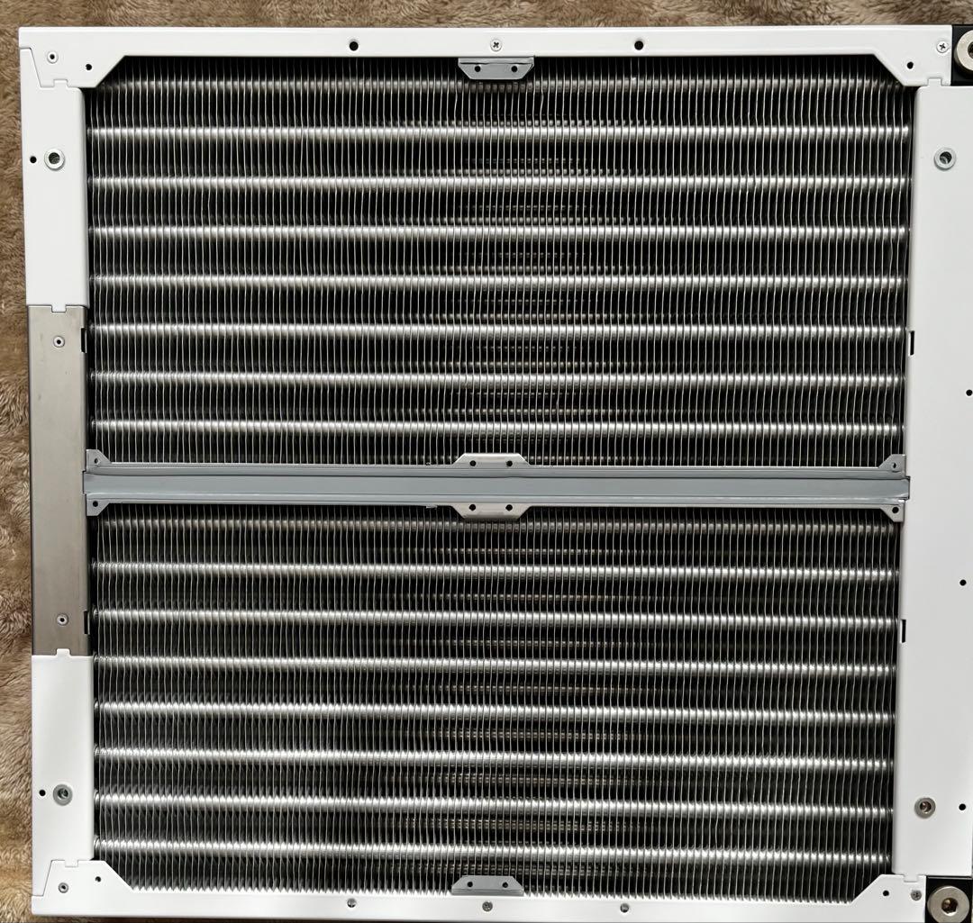 【本格水冷】Watercool MO-RA3 360 WHITE