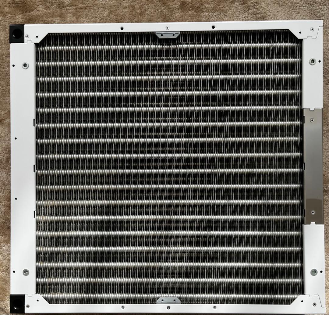 【本格水冷】Watercool MO-RA3 360 WHITE