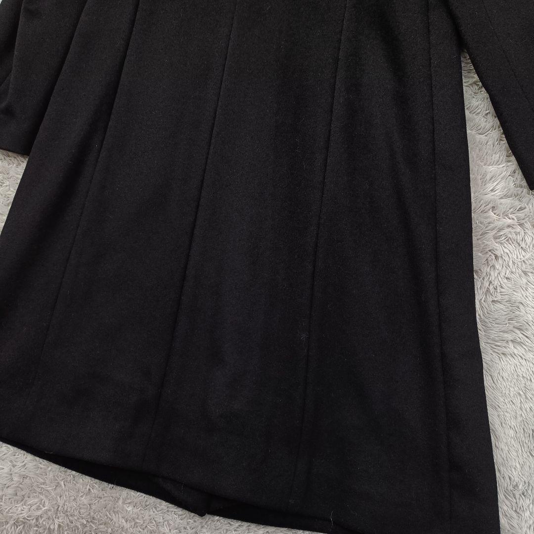 CONSCIENCE フジコウ ロングコート ブルーフォックスファー カシミヤ