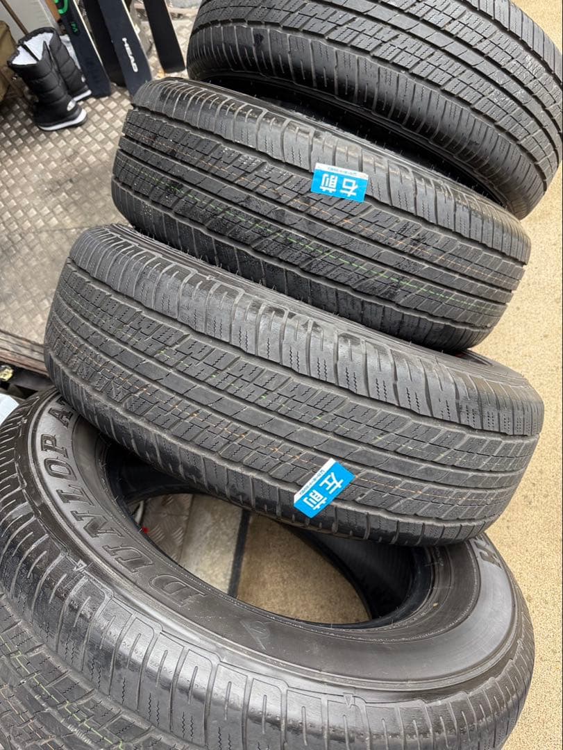 ランドクルーザー250VXディーゼル265/65R18
