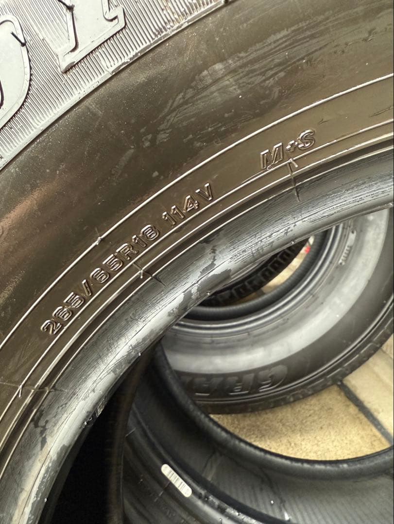 ランドクルーザー250VXディーゼル265/65R18