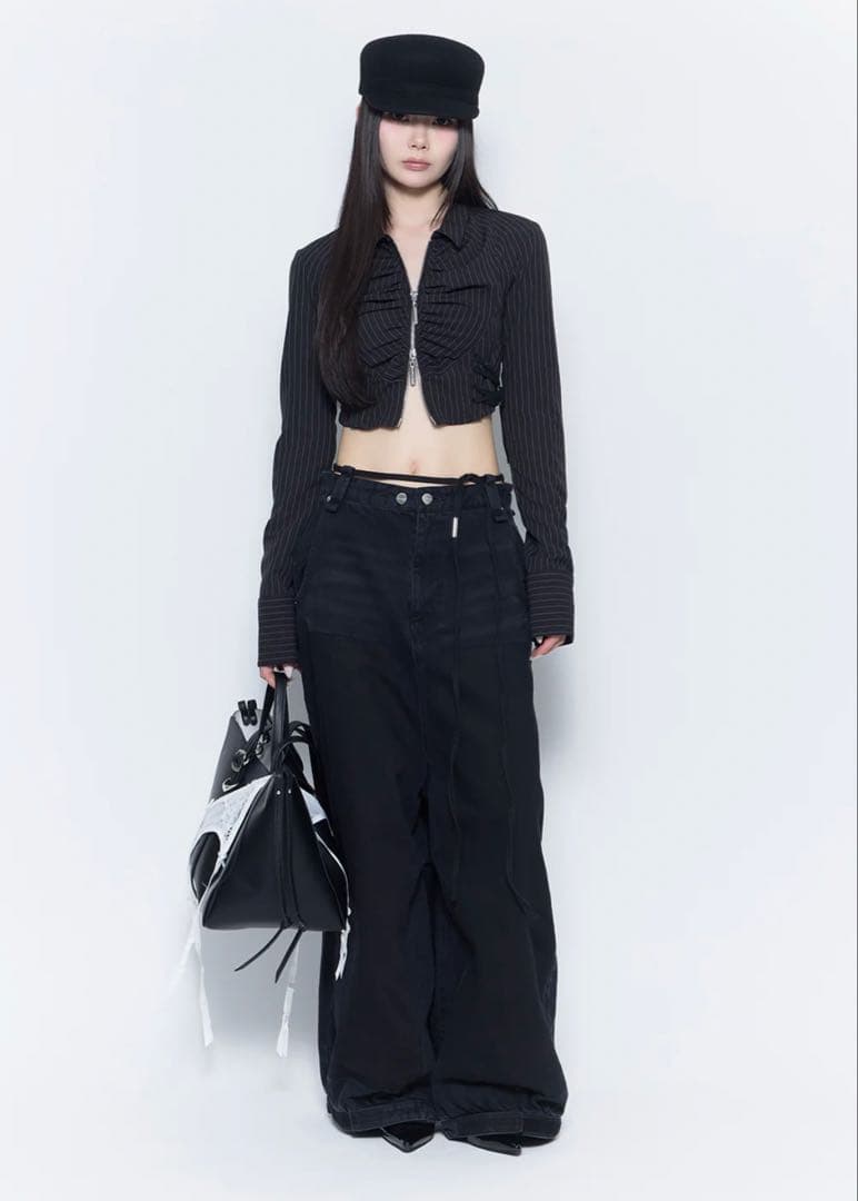 パンツ theredthread double knee denim heart2