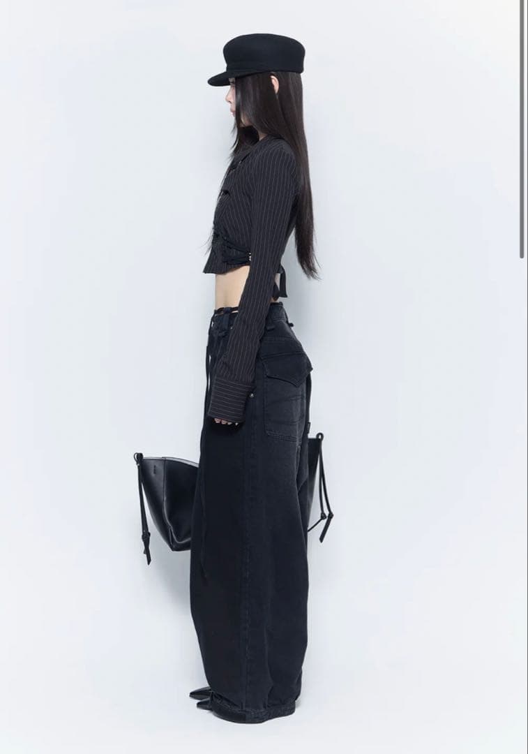 パンツ theredthread double knee denim heart2