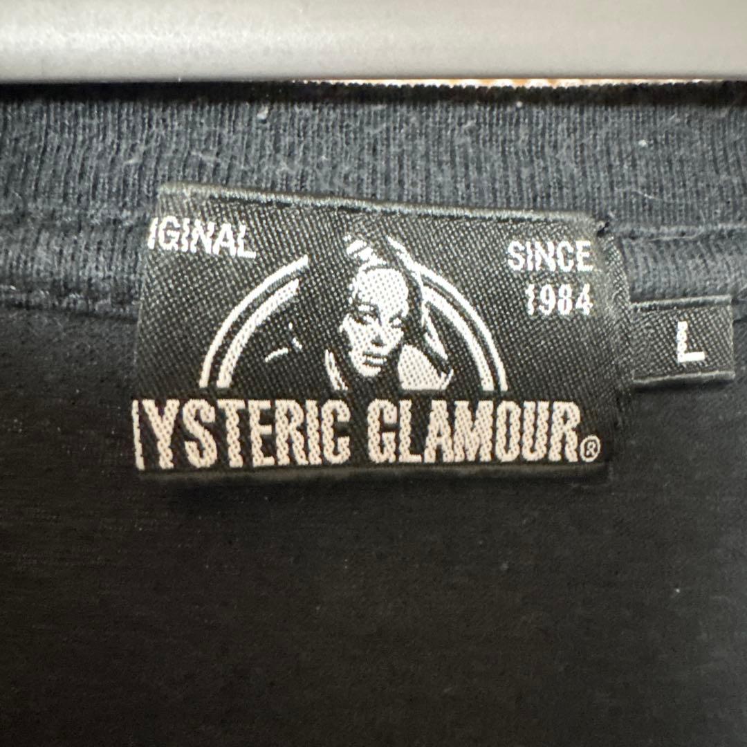 HYSTERIC GLAMOUR グラフィックTシャツ Lサイズ