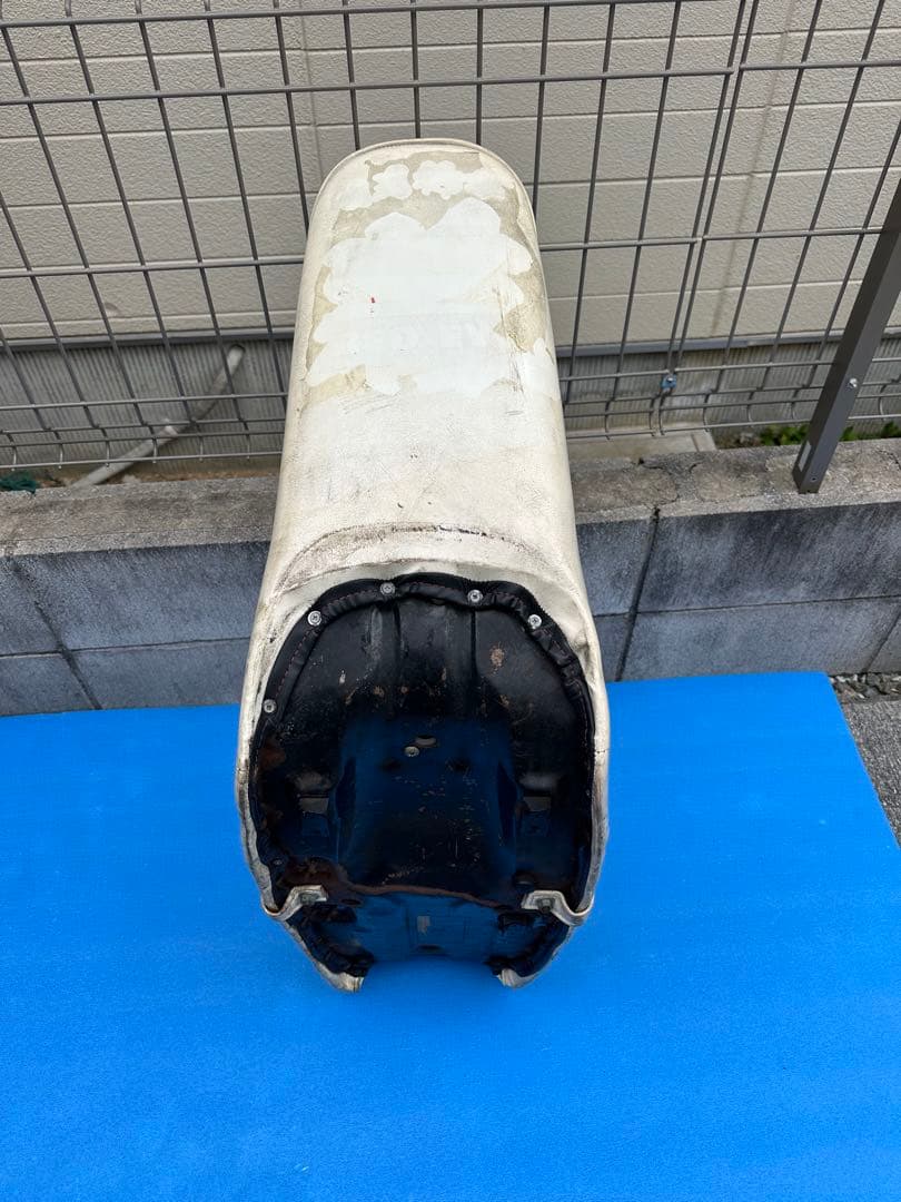 GS400用　3段シート　当時物