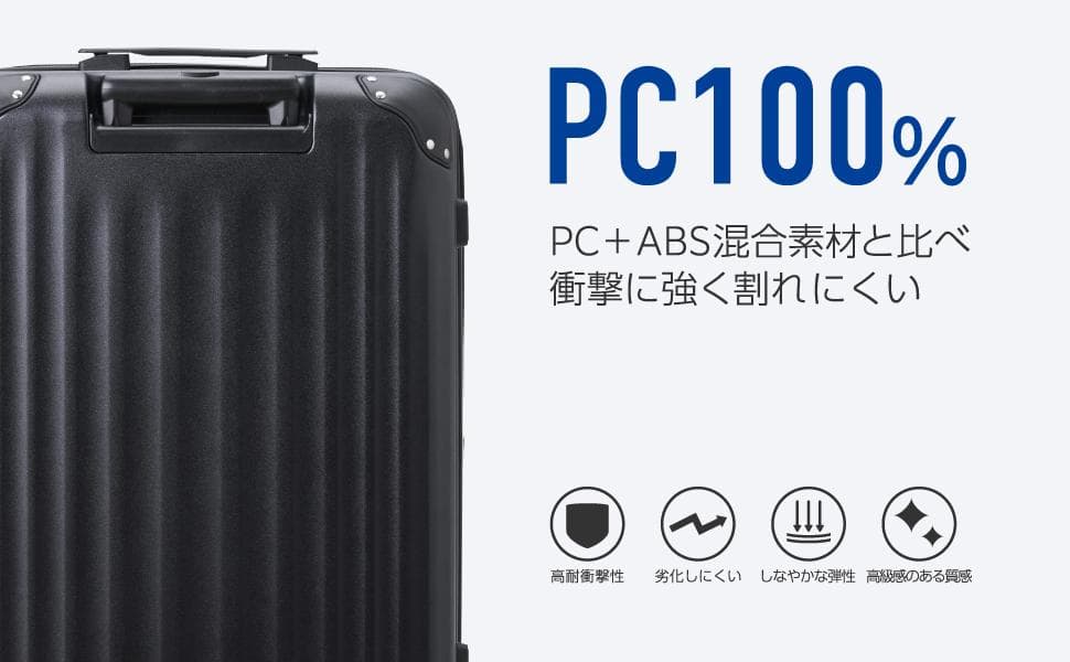新品未開封 エレコム キャリーケース【Sサイズ/40L】機内持ち込み 拡張可能