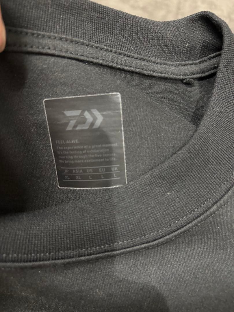 o*o様 daiwa pier39 TECH DRAWSTRING TEE XL