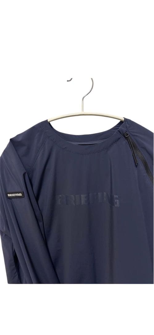 と*や様 BRIEFING PULLOVER プルオーバー　ネイビー　Sサイズ