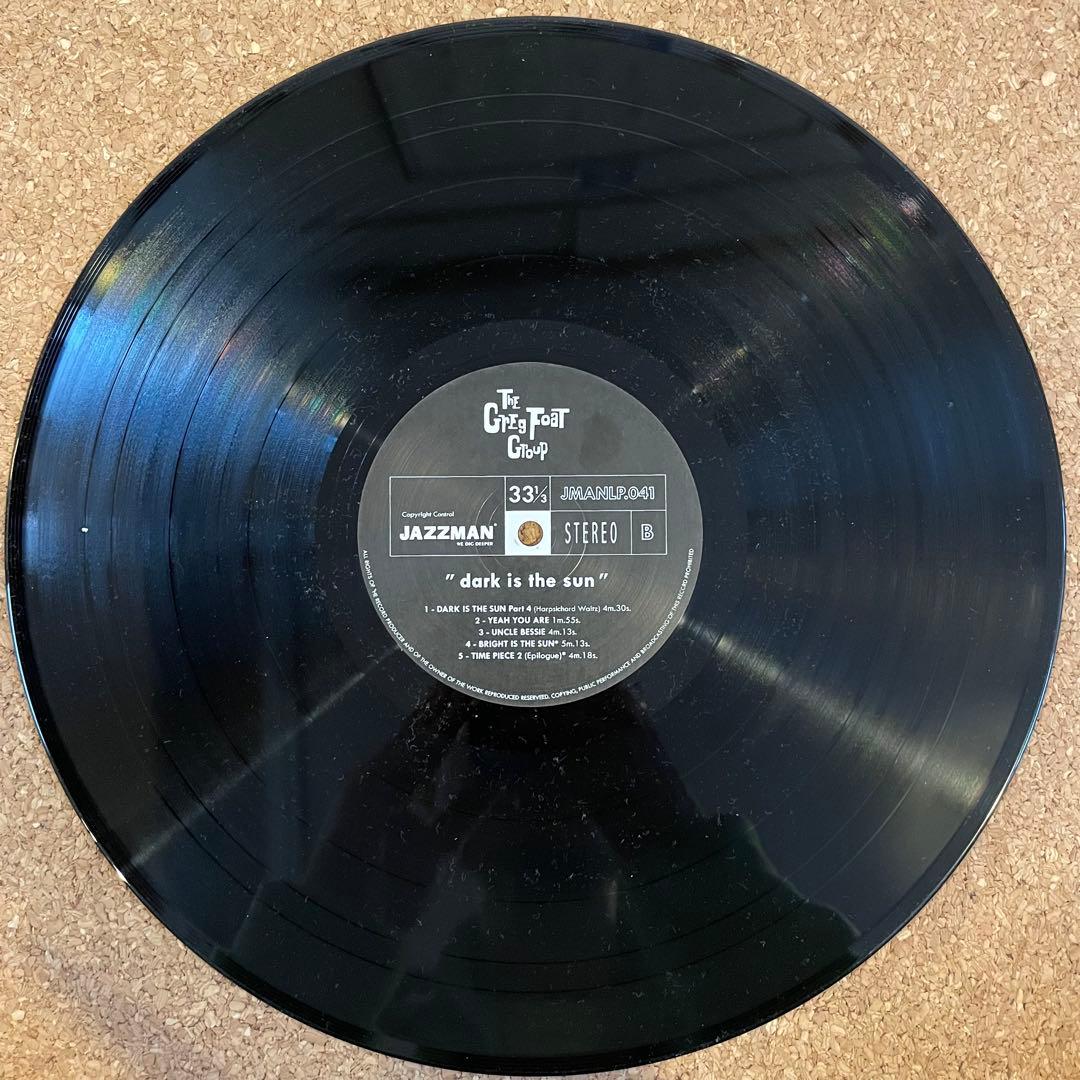 洋楽 GREG FOAT GROUP / DARK IS THE SUN (LP)