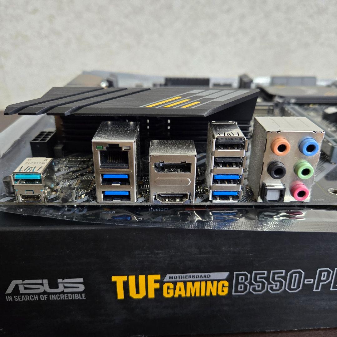 Ryzen 7 3700X / TUF B550-PLUS / 16GBセット
