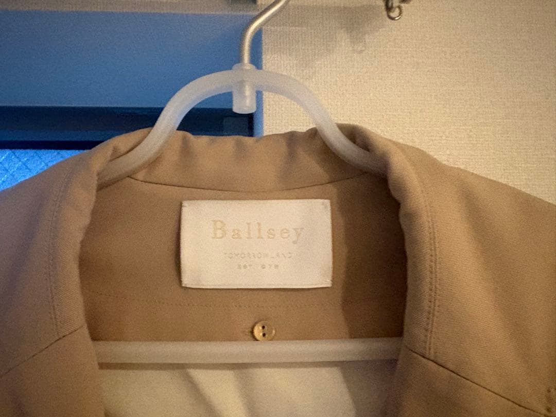 ballsey tomorrowland ベージュ トレンチコート