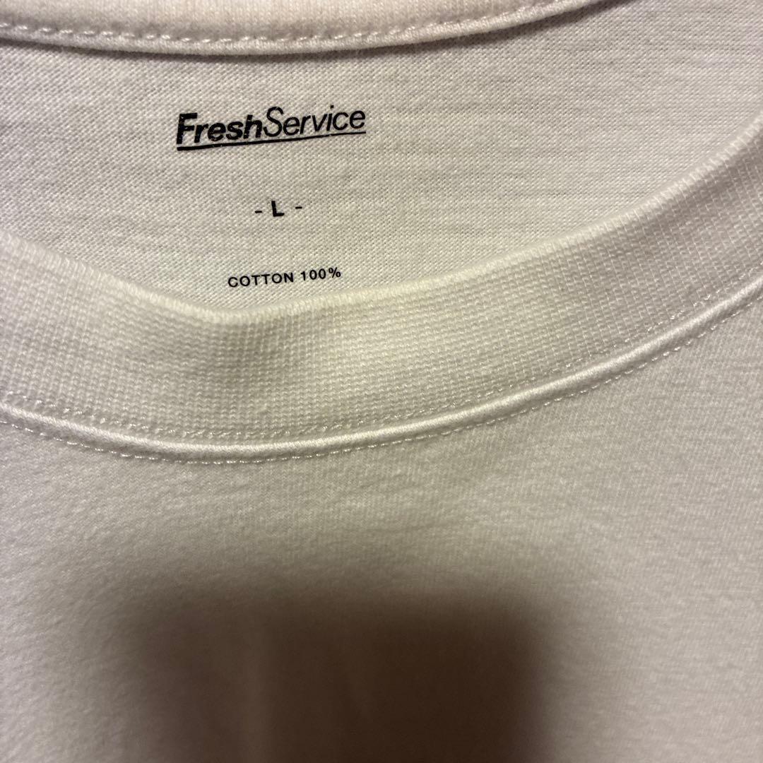 FreshService ACTUAL SOURCE Tシャツ L