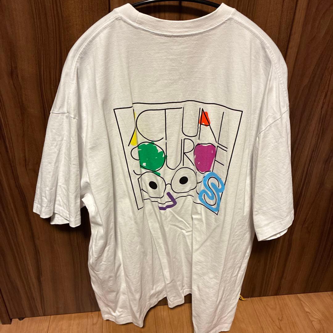 FreshService ACTUAL SOURCE Tシャツ L