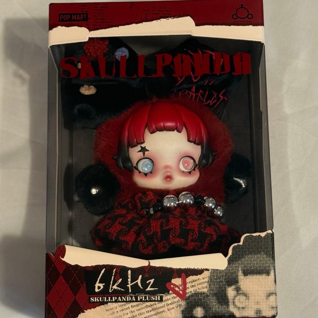 K*︎様 POPMART SKULLPANDA 6khz ヨーロッパ限定スカルパ
