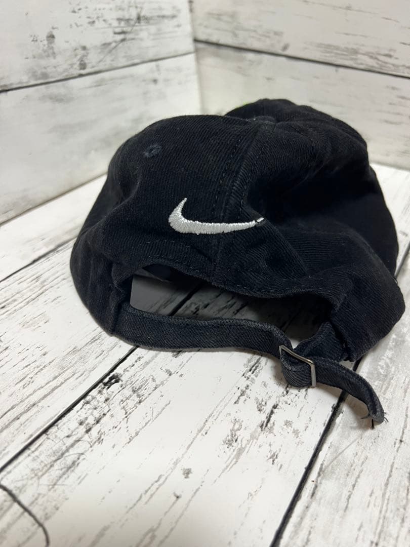 90s USA製 NIKE デニスロッドマン 刺繍 キャップ 珍品　古着　レア