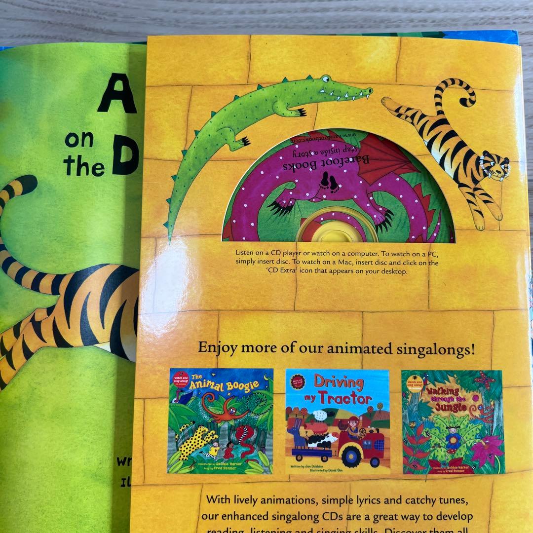 子供向け英語絵本セット 8冊 CD8枚付き