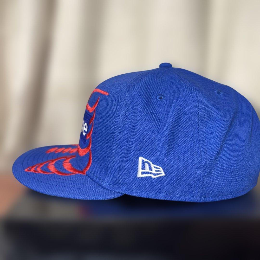 帽子 Supreme Bones Box Logo NewEra