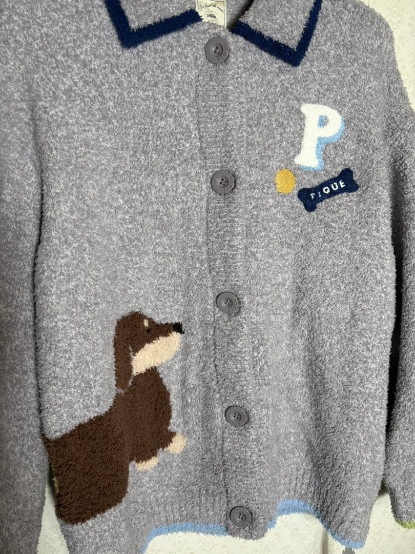 gelato piqueジェラートピケ　ベビモコカーディガン　フリーサイズ　新品